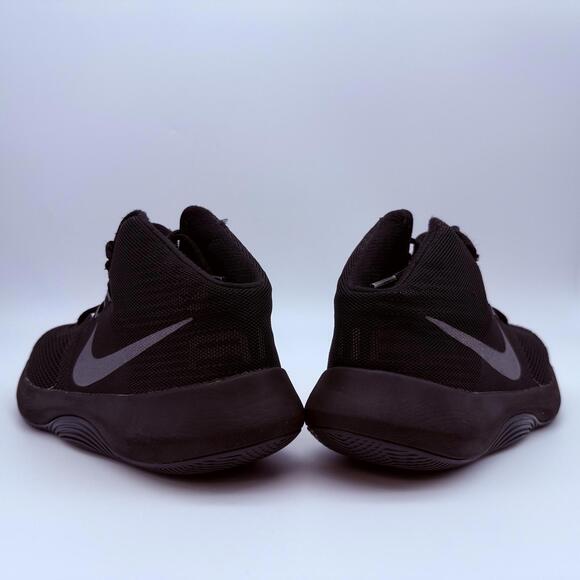 Nike Air Precision NBK Black Grey Mens 7.5 - Picture 6 of 12